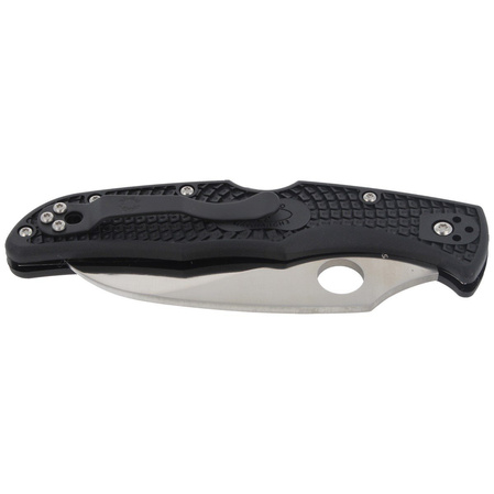 Nóż składany Spyderco Matriarch 2 FRN Black Spyder (C12SBK2)
