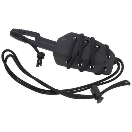 Nóż Extrema Ratio Satre S600 Black, Exp Dark S600 by Daniele Dal Canto (04.1000.0222/BLK/S6)