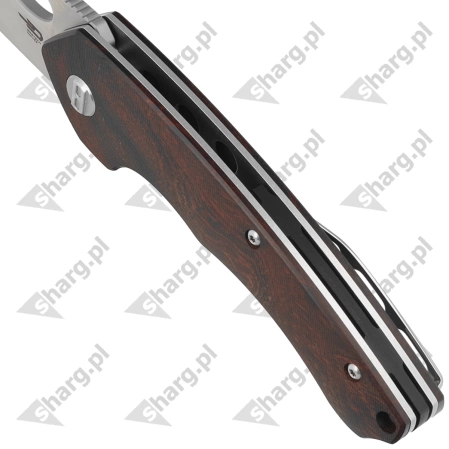 Bestech Knife Skirmish Natural Ironwood, Satin 154CM (BL06A)