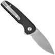 Civivi Mini Shakan Knife Black Aluminum, Satin Nitro-V (C20052F-1)