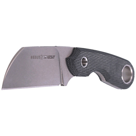 Nóż Viper Berus 2 Black Canvas Micarta, Stonewashed M390 by Tommaso Rumici (VT4014CB)