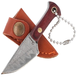 Nóż brelok Martinez Albainox 32767 Wood, 3Cr13Mov