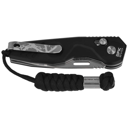 Extrema Ratio Carry Box Set: BFK EVO LE No. 244/500 Folding Knife, Cap, Wallet, Carbon Card (04.1000.0174/B-KIT)