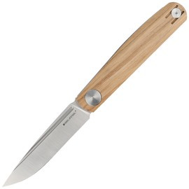 Real Steel Knive Gslip Olive Wood, Satin VG-10 by Ostap Hel (7841W)