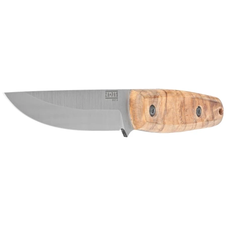 Za-Pas Modern Pukko XS Ashwood, Satin 80CrV2 Knife