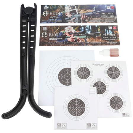 Wiatrówka Ekol Major ES550 STG S kal 5.5 mm łoże polimer black