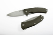 LionSteel KUR Green G10, Stonewashed Sleipner by Molletta (KUR GR)