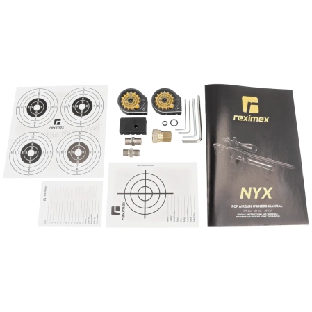 Reximex NYX 6.35mm PCP Air Rifle with Regulator