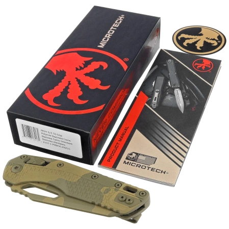 MSI S/E Ram-Lok Bazooka Camo Green Tri-Grip Polymer, Camo M390MK by Tony Marfione (210T-1PMBOC-X9Z10)