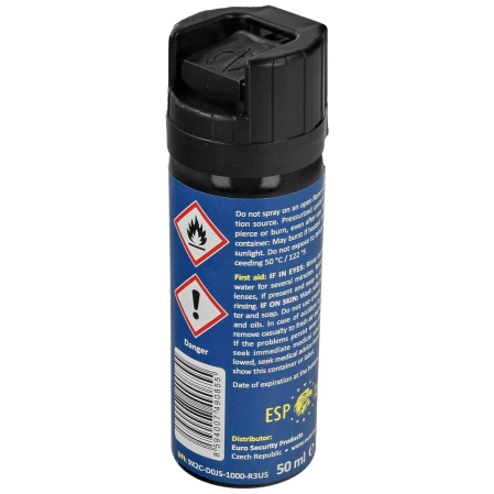 Gaz pieprzowy ESP Pepper Fog 50 ml - stożek