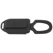 MAC Coltellerie Twin Rescuer Knife Black FRN, Satin W 1.4034 (MC TS09.N)