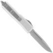 Nóż automatyczny OTF Microtech UTX-85 S/E Natural Clear Aluminium, Satin M390 (231-4CR)