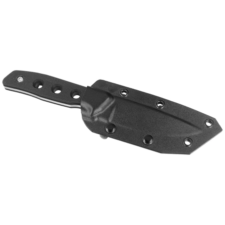 Nóż Za-Pas Ambro Black G10, Satin 1.4116S (AM-SAT-G10-BL)