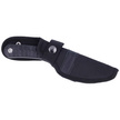 Maserin Sax Black G10, Satin 440C Knife (975/LG10N)