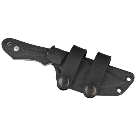 Viper Handy Black Suretouch, Stonewashed MagnaCut by Fabrizio Silvestrelli Knife (VT4040GG)