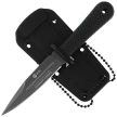 Nóż na szyję K25 Botero Neck Knife Black ABS, Titanium 7Cr17MoV (31898)