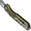 Nóż składany Microtech MSI S/E OD Green Frag Aluminium, Apocalyptic M390MK by Tony Marfione (210-10APFROD)