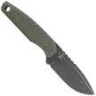 Nóż Fox KS OD Green G10, Top Shield Antracite Stonewashed Niolox by GZ Tactical Knives (FX-627 G10OD)