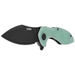 Kubey Nobel Knife Jade G10, Blackwashed 14C26N (KU236Q)