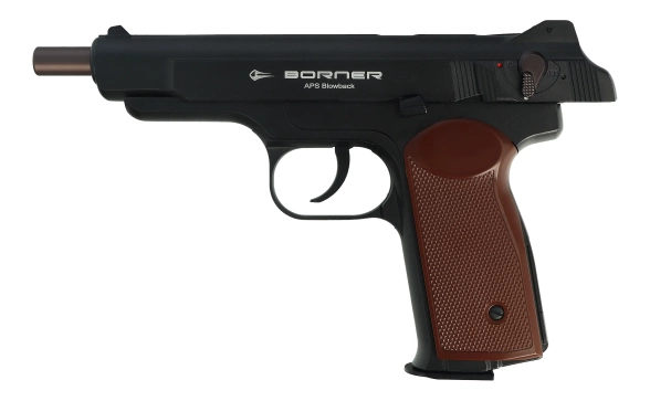 Pistolet wiatrówka Borner APS Blowback 4.5 mm (8.4957)