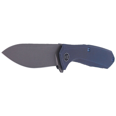 WE Knife Mote Blue Titanium, Gray Stonewashed CPM S35VN by Ostap Hel (2005B)