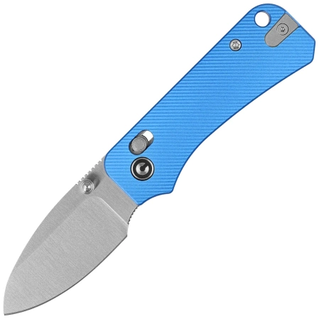 Civivi Baby Banter 2 Knife Blue Aluminum, Satin Nitro-V by Ben Petersen (C23074-1)