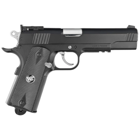 WinGun Colt 1911 U.S. Combat Black 4.5 mm air pistol, CO2