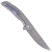 Viper Orso 2 Gray Titanium 3D, Satin Lohmann LO-QPM20-4 by Jens Ansø Knife (V5996TI3D)