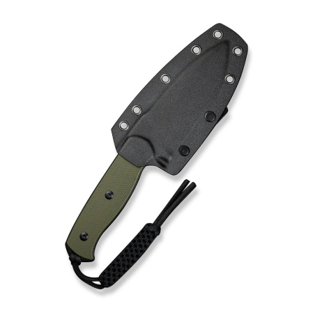 Nóż Sencut Toxodon OD Green G10, Black 9Cr18MoV (S24036-2)