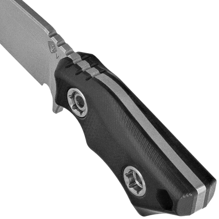 Medford Micro Tanto PS Black G10, Std HW, Tumbled 3V (MK053VTQ-08KB-SPQ3-Q4)
