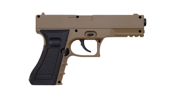 Pistolet wiatrówka Niksan Defence NKS CP17 Tan 4.5 mm