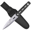 K25 Boot Knife Black G10, Satin 7Cr17Mov (32556)