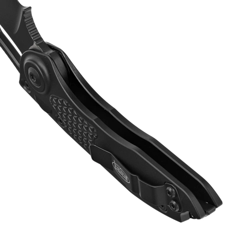 Microtech Stitch-A S/E Automatic Knife Black Aluminum, Tactical M390 by Borka Blades and Tony Marfione (169-1T)