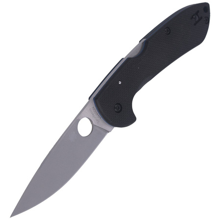 Spyderco Siren G-10 Black Plain (C247GP)