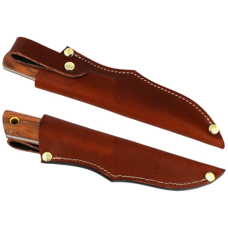 Za-Pas Knife EC95 American Walnut, Satin D2 (EC95-W-AW)