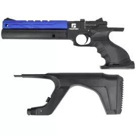 Reximex RP Blue 4.5mm PCP Air Pistol with Regulator
