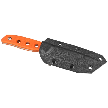 Za-Pas Ambro Orange G10, Satin 1.4116S (AM-SAT-G10-OR)