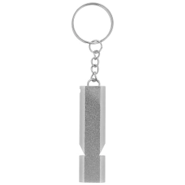 Barbaric Whistle Key-ring Silver Aluminum (16215-SI)