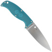 Spyderco Enuff 2 Blue FRN, Satin K390 Sal Glesser (FB31PBL2K390)