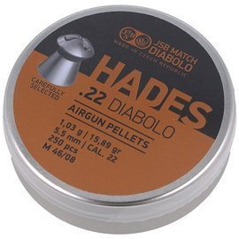 JSB Hades 5.50 mm pellets, 250 pcs (546290-250)