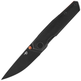 Bestech VK-Kuze Knife Black Titanium, Black Stonewashed MagnaCut by Vulpex Knives (BT2504C)