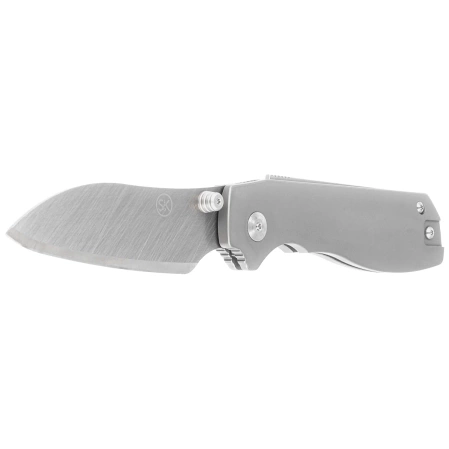 Nóż składany Sandrin Knives Torino Titanium, Polyhedral Tungsten Carbide 71HRC (TORINO Ti)