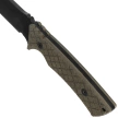 Nóż Spartan Blades Damysus Green Canvas Micarta, Black Powder 1095 Cro-Van by Curtis Iovito (SBSL003BKGR)