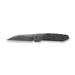 Nóż składany WeKnife Brr15 Gray Titanium/Shredded Carbon Fiber, Polished Gray M390 by Rafal Brzeski (WE24007-3)