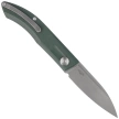 Nóż składany Real Steel Stella Green G10, Greywash VG-10 by Poltergeist Works (7054)