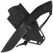 ANV M200 HT Knife Black G10, Black DLC Sleipner (ANVM200-001)