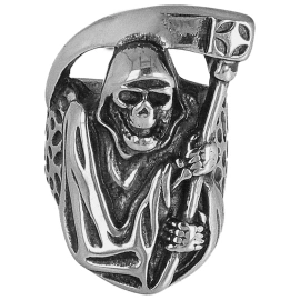 Tole 10 Imperial Scythe Death Ring Ø19 (16193-19)