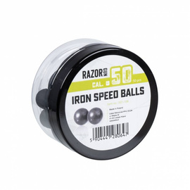 Kule gumowo-metalowe Iron Speed Balls RazorGun 50 kal. .50 / 50 szt. do Umarex HDR50 (337-108)