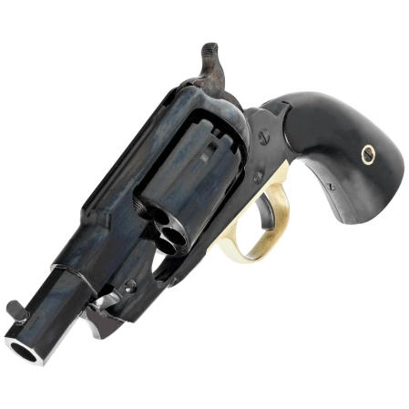 Rewolwer Pietta 1858 Remington New Model Army Snubnose Steel Black Grip .44 (RGA44/BD/3''/VB)