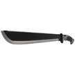 Herbertz CJH Trailing Machete Grey Rubber/Black ABS, Two-Tone 420 (158235)